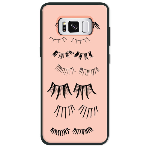 BBH LIGHTLESS PHONE SHELL GALAXYS8 LANTERN LENS-eyelash