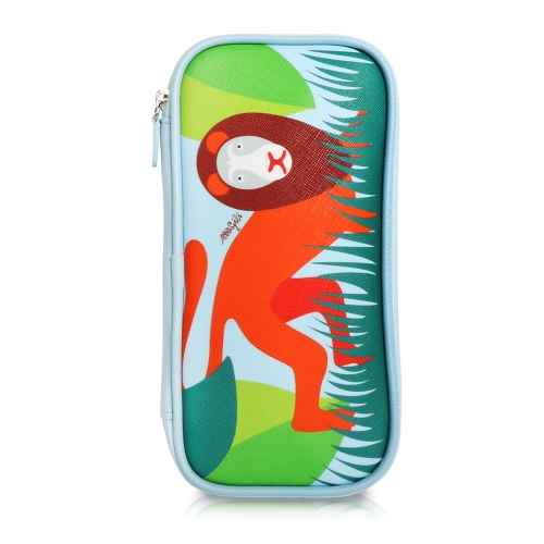 ANNA GILI PENCIL POUCH LION