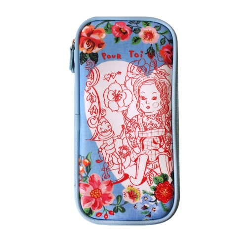 NATHALIE LETE PENCIL POUCH DOLL