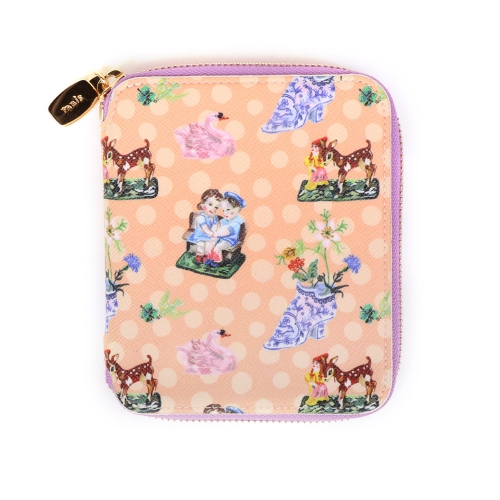 NATHALIE LETE MEDIUM WALLET DOT