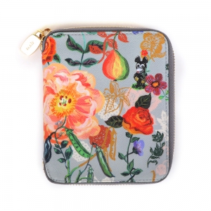 NATHALIE LETE MEDIUM WALLET MICKEY&FLOWER