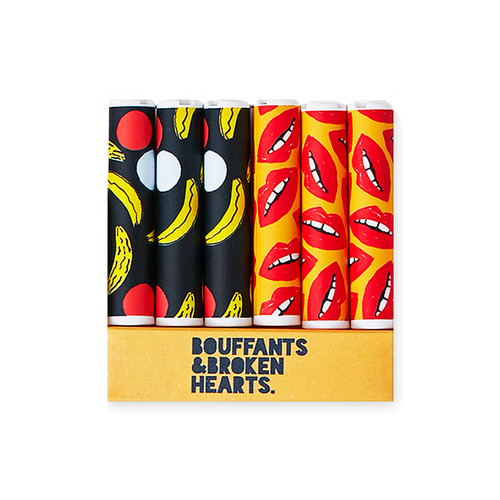 BBH PENCIL BOX--Banana& lipstick