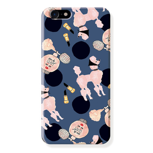 BBH LIGHTLESS PHONE SHELL(iPhone6/7/7+/8/8+)-Curly dog