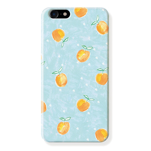 BBH LIGHTLESS PHONE SHELL(iPhone6/7/7+/8/8+)-citrus