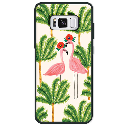 BBH LIGHTLESS PHONE SHELL GALAXYS8 LANTERN LENS-coconut red