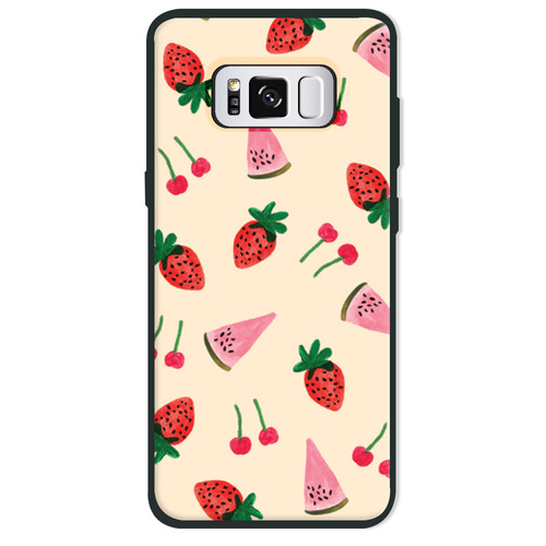 BBH LIGHTLESS PHONE SHELL GALAXYS8 LANTERN LENS-watermelon &